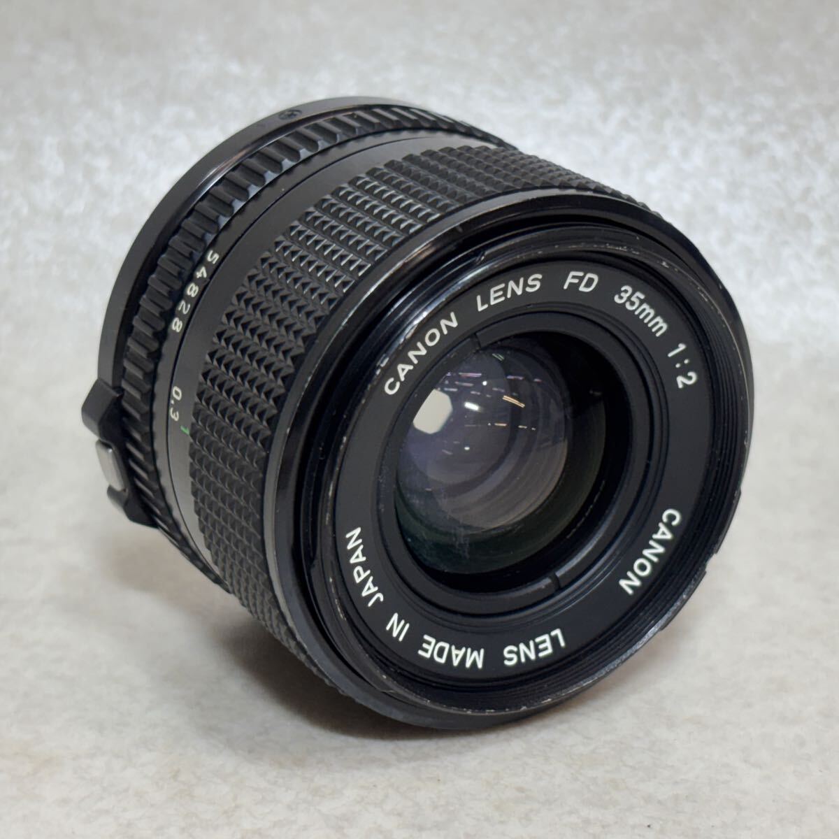 2 - 9 ）中古品★ Canon キャノン LENS FD 35mm 1:2 カメラレンズ