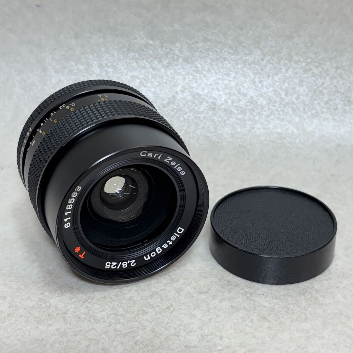 2 - 15 ）中古品★ CONTAX Carl Zeiss Distagon 2.8/25 T* コンタックス カール ツァイス カメラレンズ 