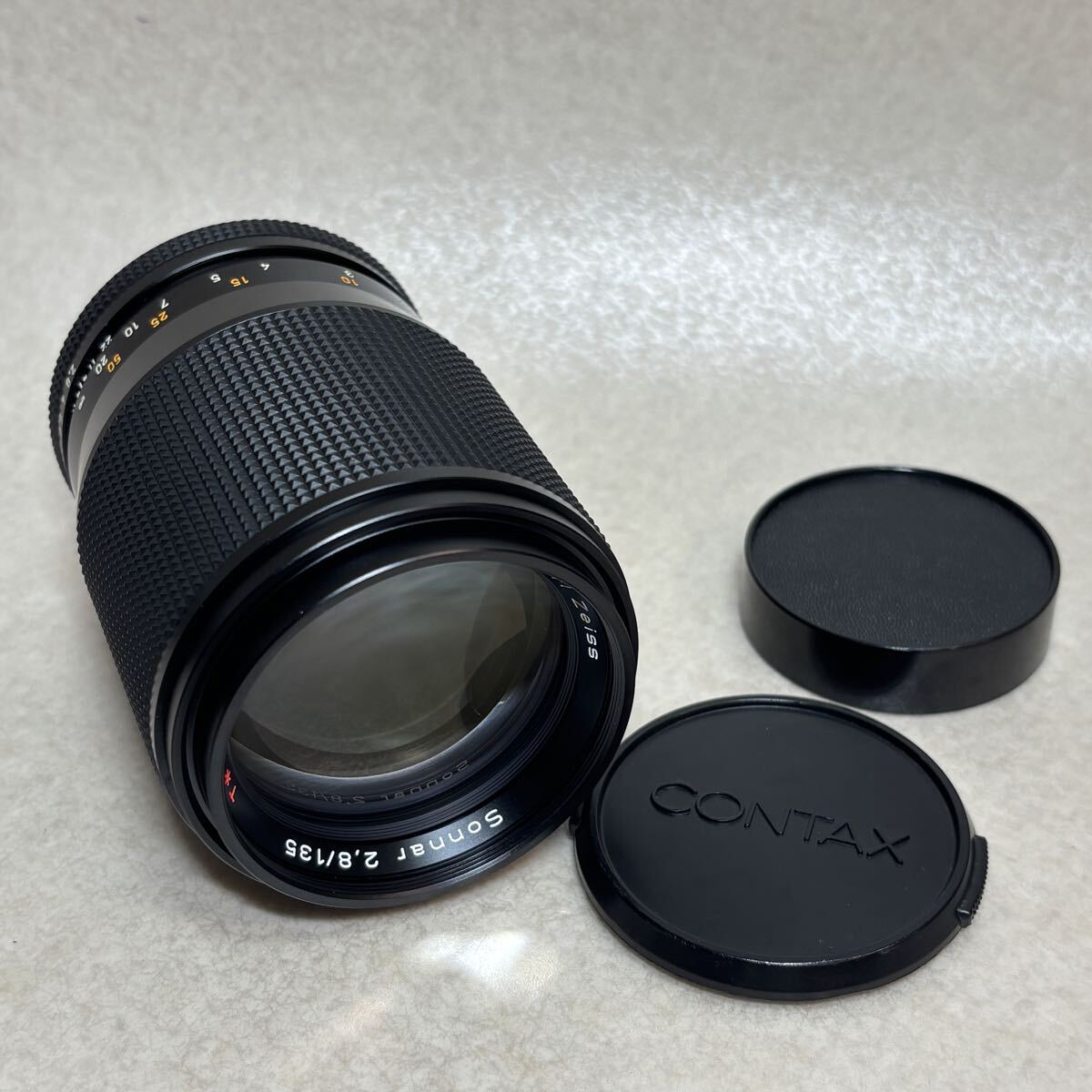 2 - 16 ）中古品★ CONTAX コンタックス CarlZeiss カールツァイス レンズ Sonnar 2.8/135 T*