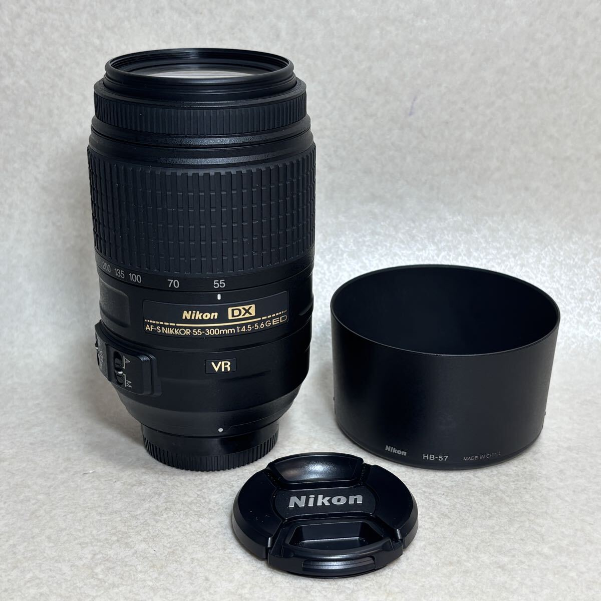 2 - 18 ）中古品★ Nikon ニコン DX AF-S NIKKOR 55-300mm 1:4.5-5.6 G ED カメラレンズ
