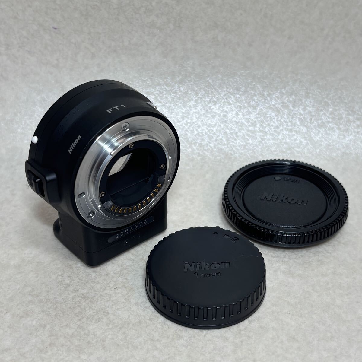 2 - 21 ）中古品★Nikon ニコン FT1 マウントアダプター