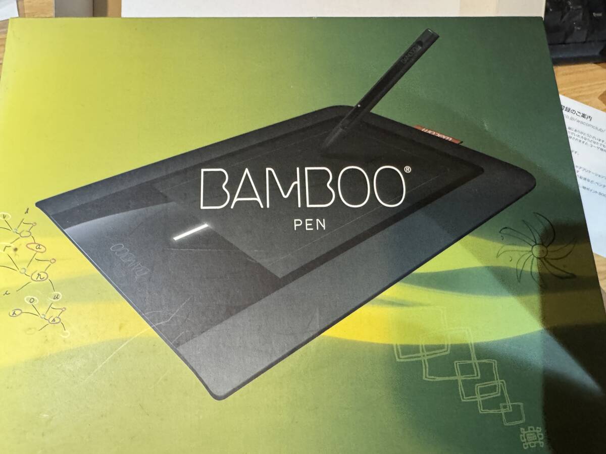 BAMBOO PEN wacom