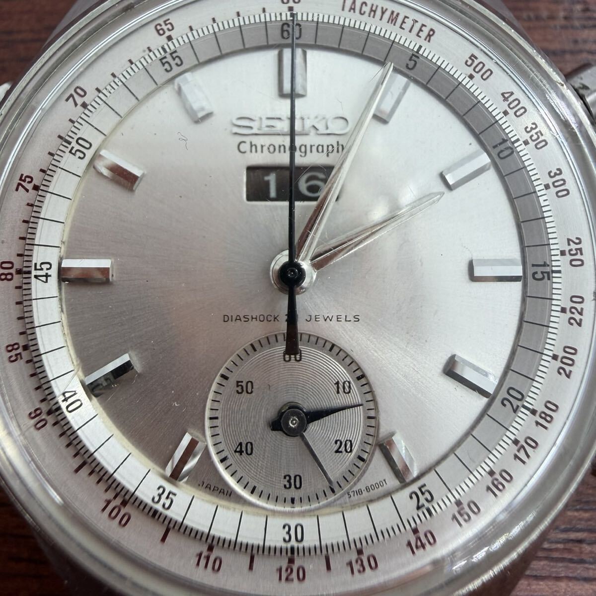 SEIKO 5718-8000 Chronograph Tokyo Summer Olympic 1964 セイコー カウンタークロノグラフ 5718-8000 東京オリンピック