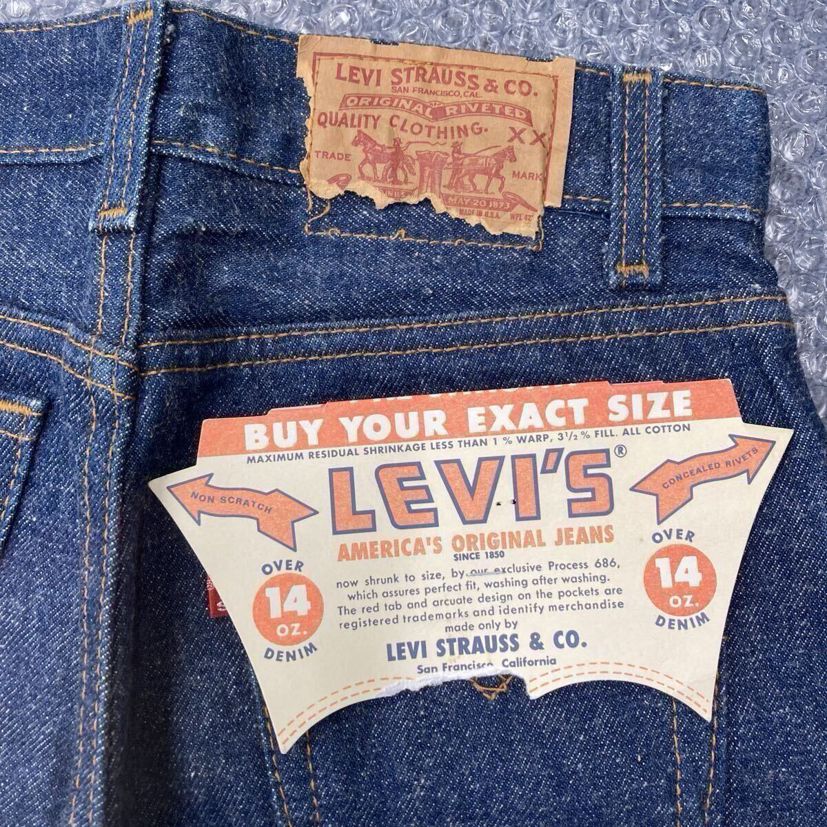 キ)リーバイス Levis ビンテージ デニム ジーンズ 511 デニムパンツ メンズ ラベル難有り