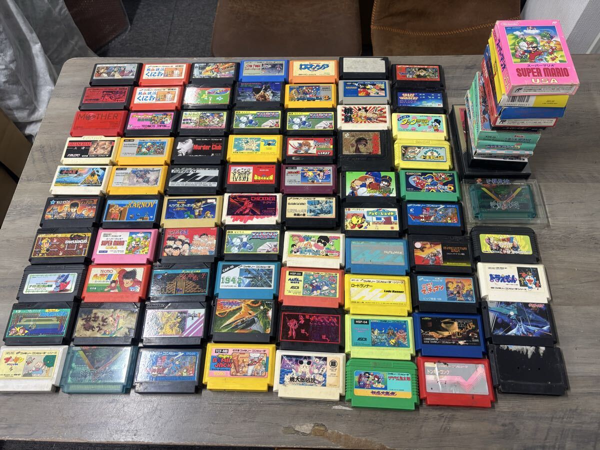 1円〜85点　 ファミコンソフト ファミコン　当時物　スーパーマリオ　ガリウス　沙羅曼蛇　MOTHER 任天堂　 ファミリーコンピュータ
