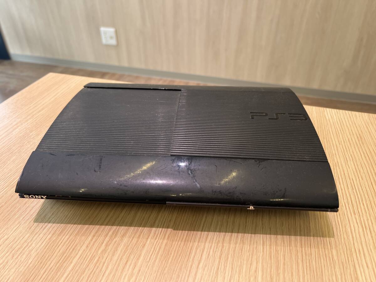 ＃173 SONY ソニー PlayStation 3 スライド式 本体のみ 動作未確認 ブラック 