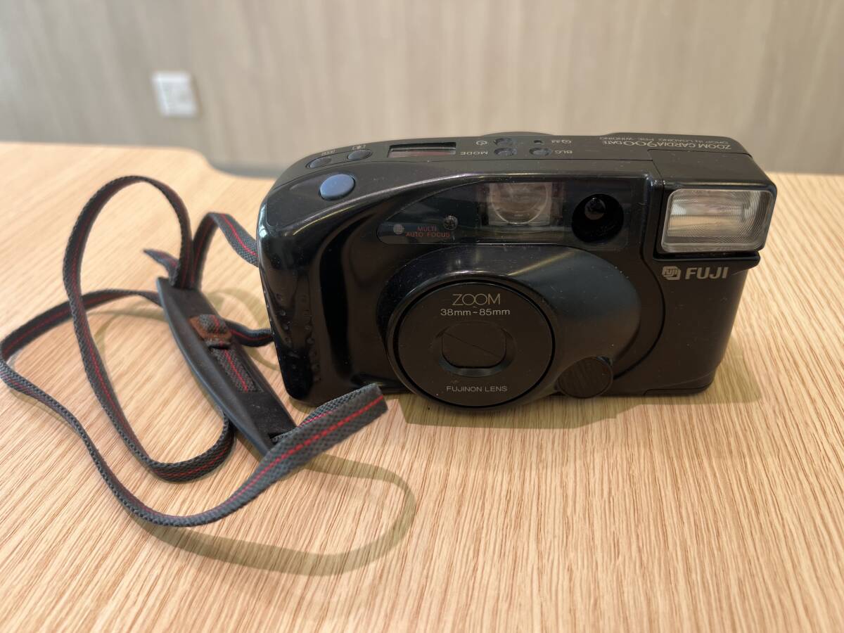 ＃150 FUJI 富士フイルム ZOOM CARDIA 900 DATE フィルムカメラ 動作未確認 長期保管品