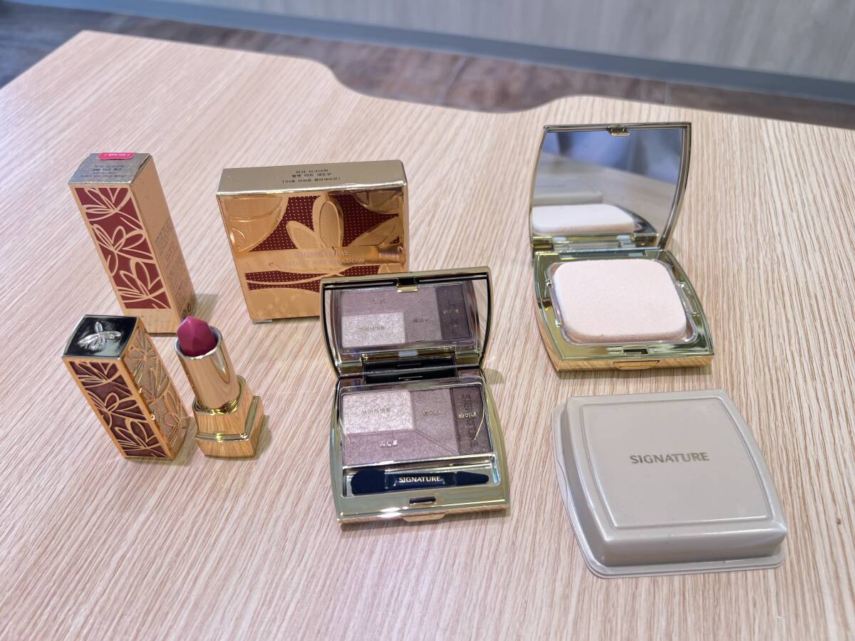 ＃42 ミシャ MISSHA 口紅 104 シグネチャー ベルベット シャドウ 04号 ドラマティック ホワイトニング パクト SPF50＋＋＋ 23号 長期保管品