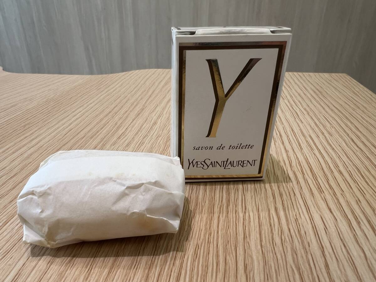 ＃261 イヴ・サンローラン ソープ Y 20g 石鹸 試供品 新品 長期保管品 現状品