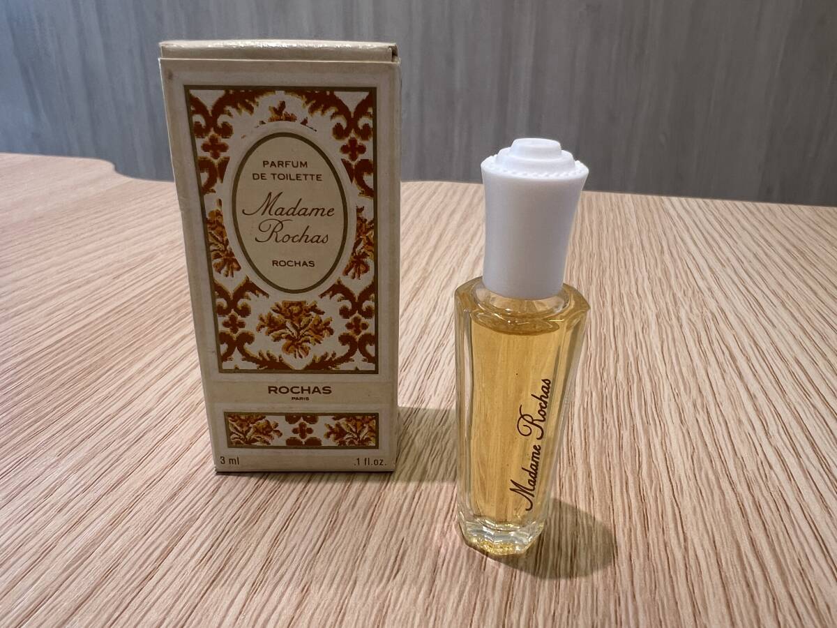#256 ロシャス マダムロシャス オードトワレ 3ml 香水 ミニ 現状品