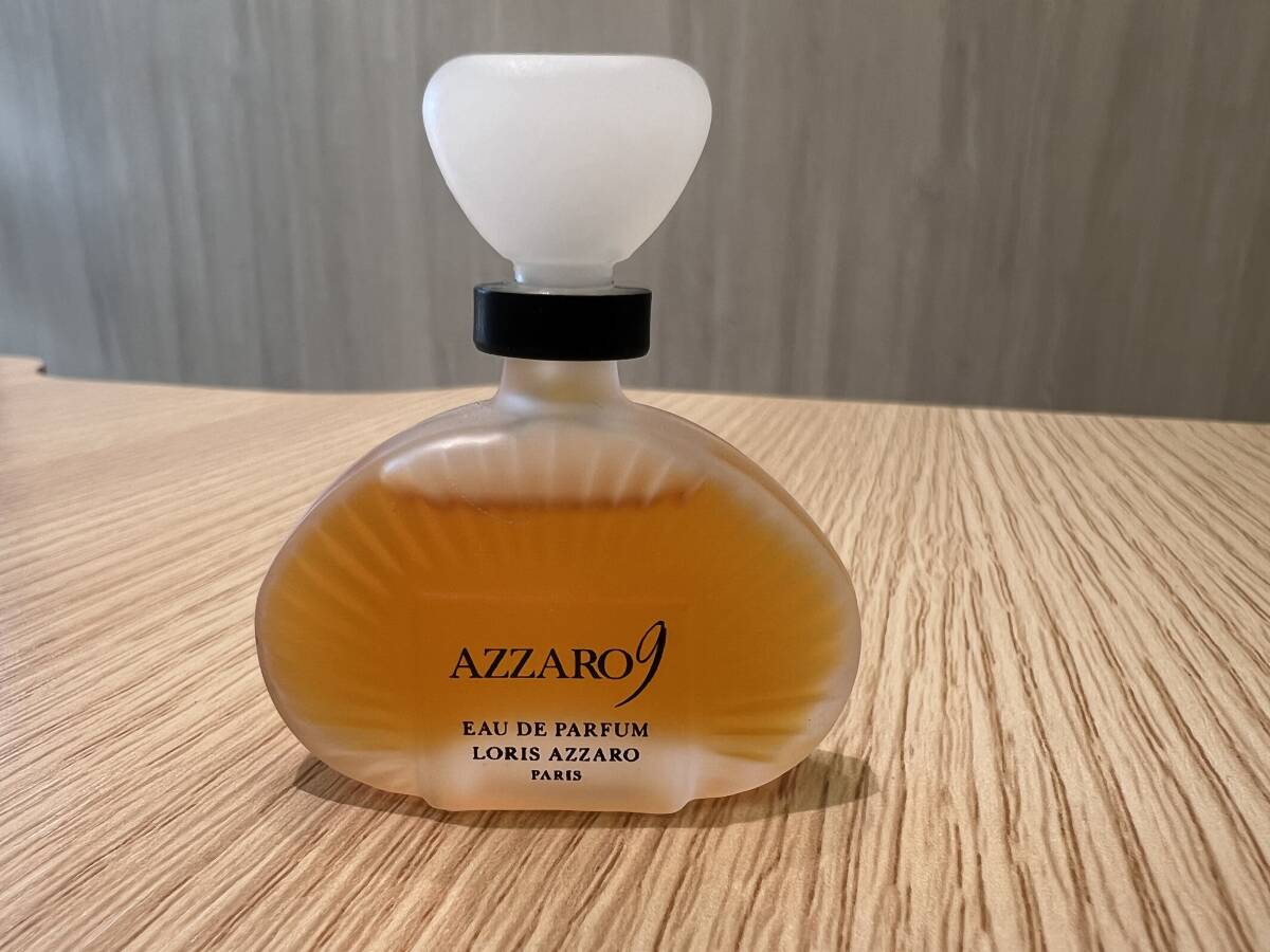 ＃259 Loris Azzaro 9 オードパルファム ヴィンテージ 香水 ミニ 残量9割 現状品
