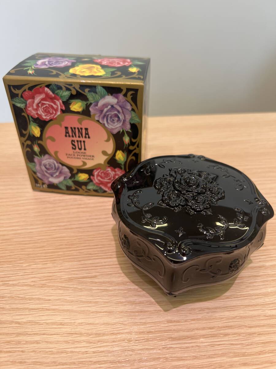 ＃35 ANNASUI アナスイ 化粧品 ルース フェイス パウダー 200 SPF16 PA＋＋＋ 未使用 ケース付 長期保管品 現状品