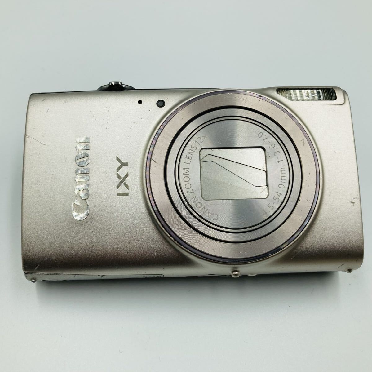 デジカメ 現状品 Canon IXY 650 PC2274 デジカメ カメラ キャノン イクシー 動作未確認