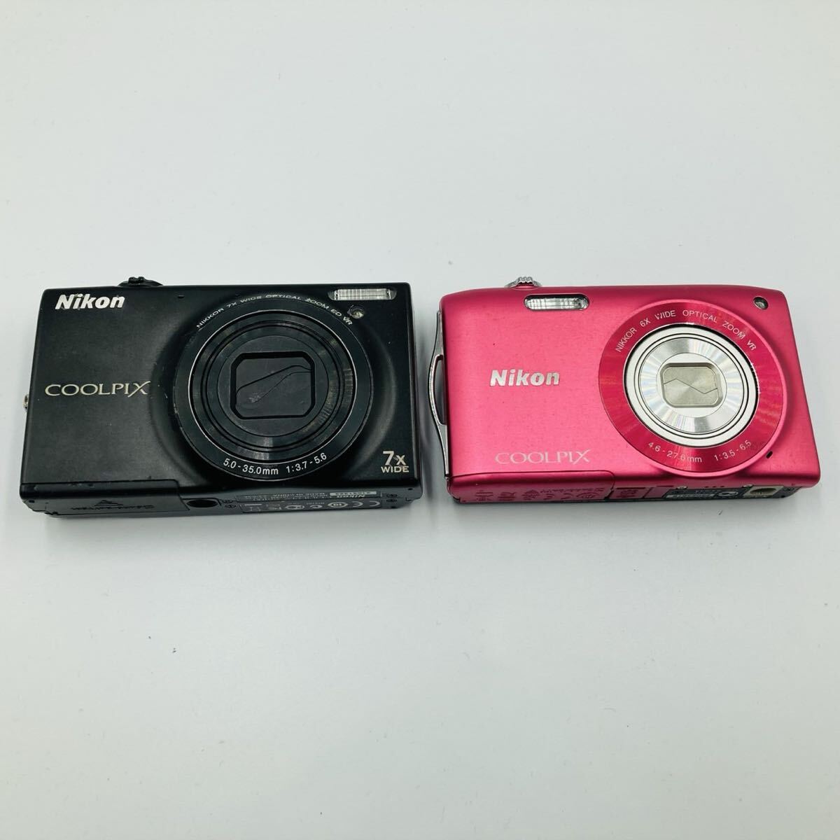 デジカメ 現状品 Nikon COOLPIX 2台 まとめ カメラ デジタルカメラ 動作未確認