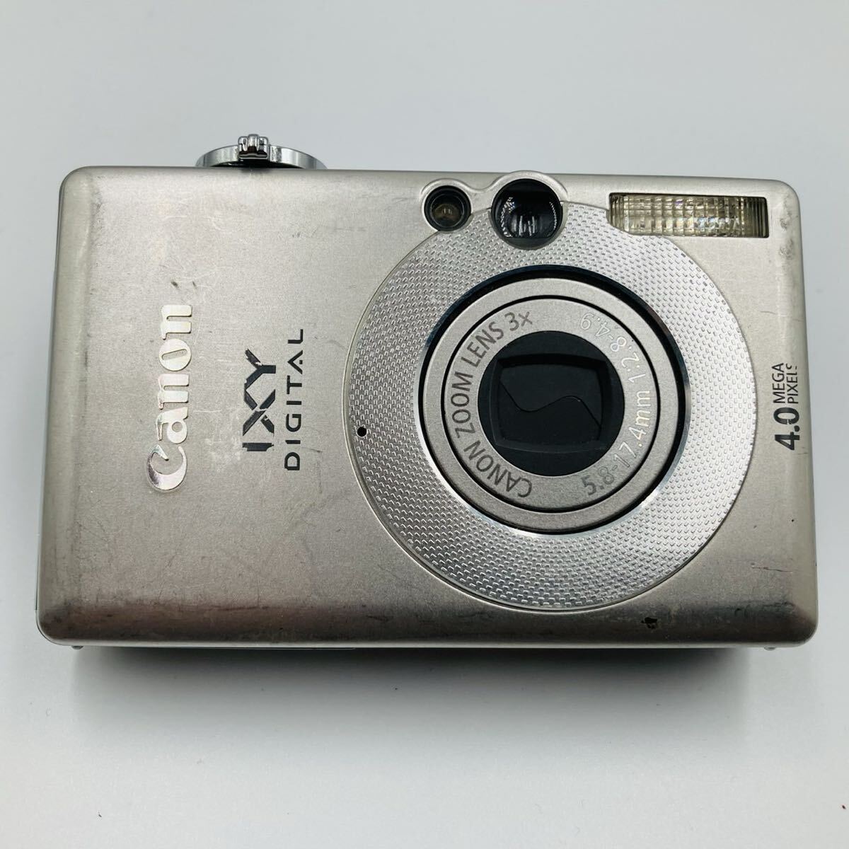 デジカメ 現状品 Canon IXY DIGITAL 50 PC1101 キャノン デジタルカメラ カメラ 動作未確認