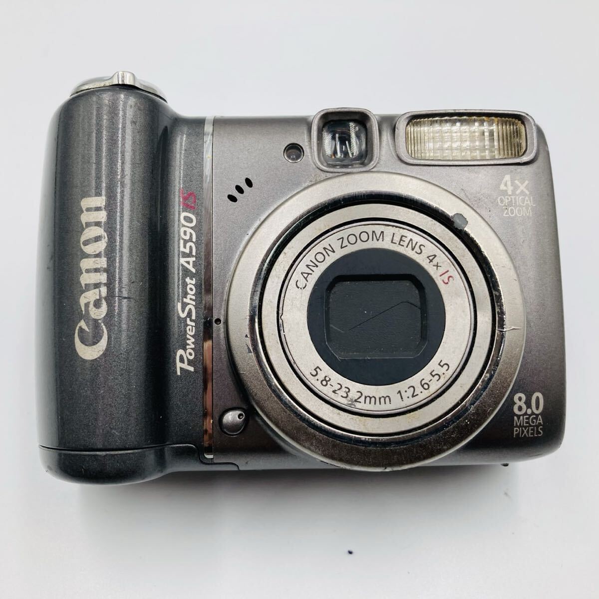 デジカメ 現状品 Canon PowerShot A590 IS PC1263 キャノン デジカメ カメラ 動作未確認
