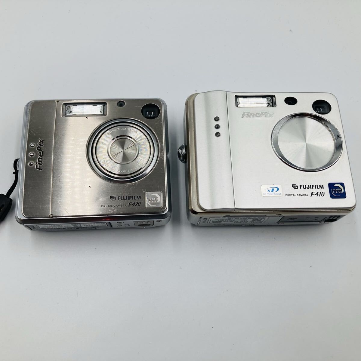 デジカメ 現状品 FUJIFILM FinePix 2台 まとめ デジタルカメラ カメラ 動作未確認