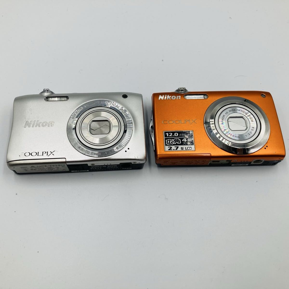 デジカメ 現状品 Nikon COOLPIX 2台 まとめ ニコン デジタルカメラ カメラ 動作未確認