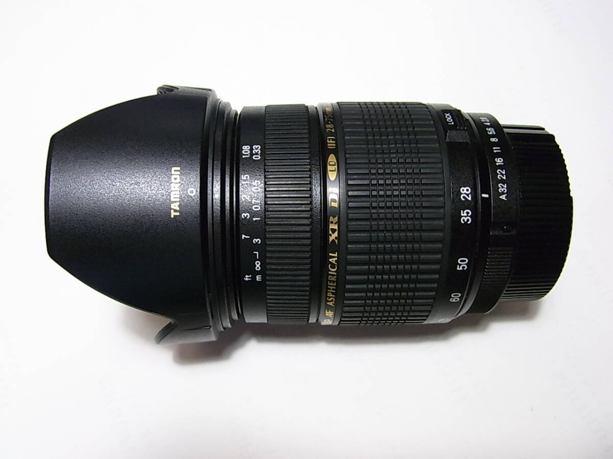 TAMRON タムロン SP AF Aspherical XR Di LD [IF］28-75mm F/2.8 MACRO （Model A09） ペンタックス用　美品