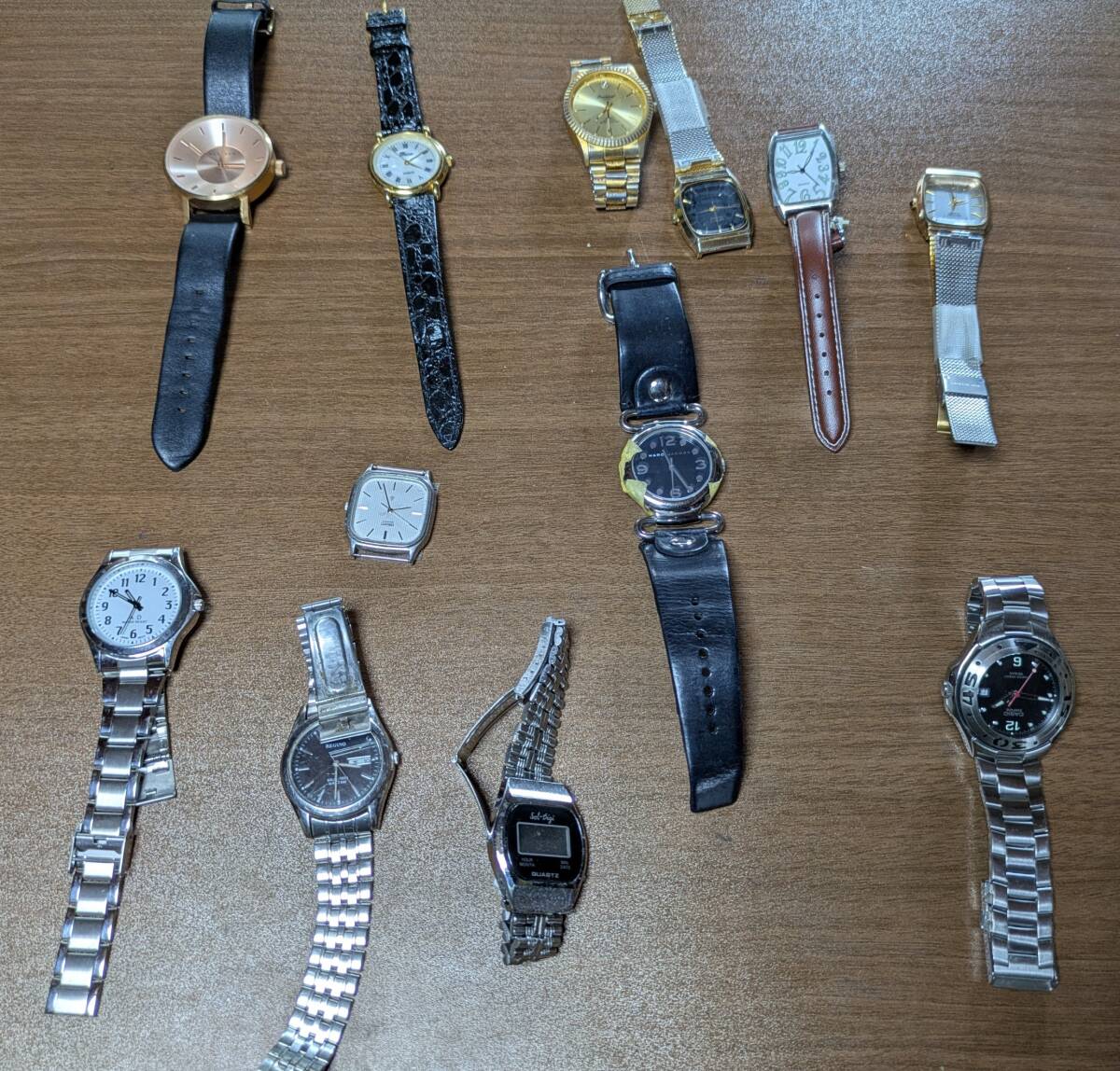 【ジャンク・不動品】腕時計各種まとめ売り