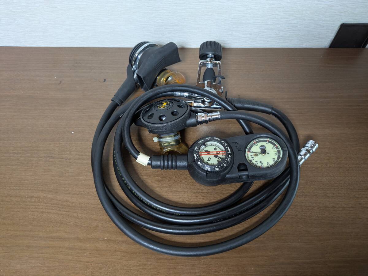mares マレス MR12 レギュレーター 一式 AQUALUNG LEGEND バッグ付き ダイビング 重器材 スキューバ ダイビング器材 ヤフオク