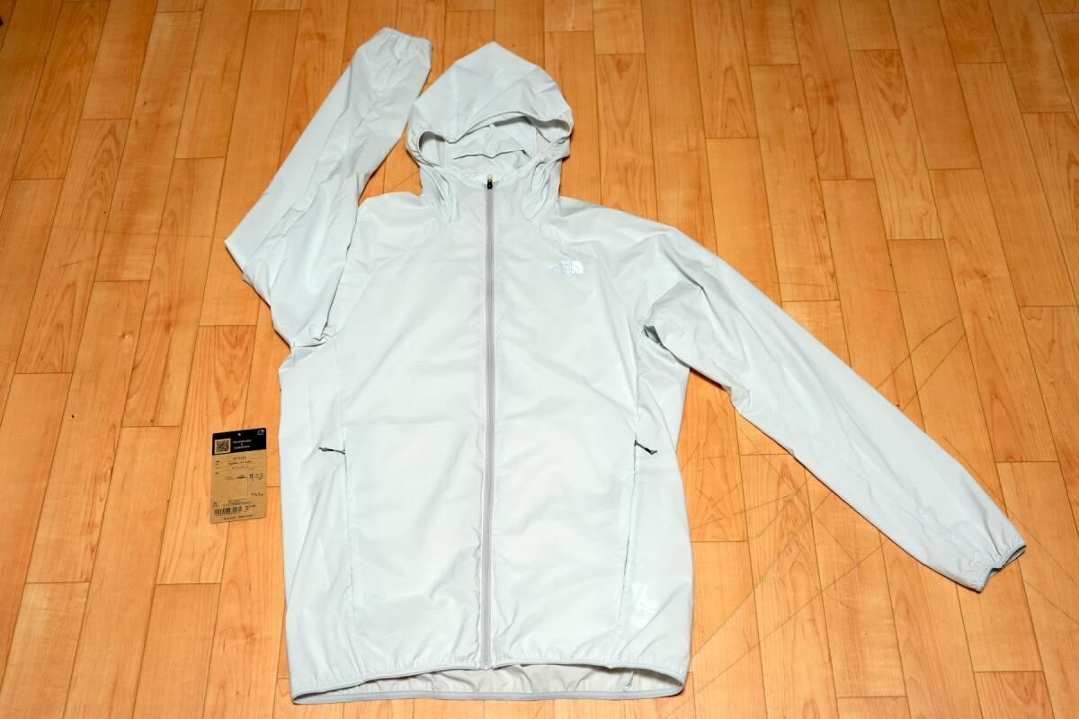 【 使用一回 】 THE NORTH FACE スワローテイル ベント フーディー NP22280 Size:L 色=TN（ティングレー2）ジャケット ウィンド シェル