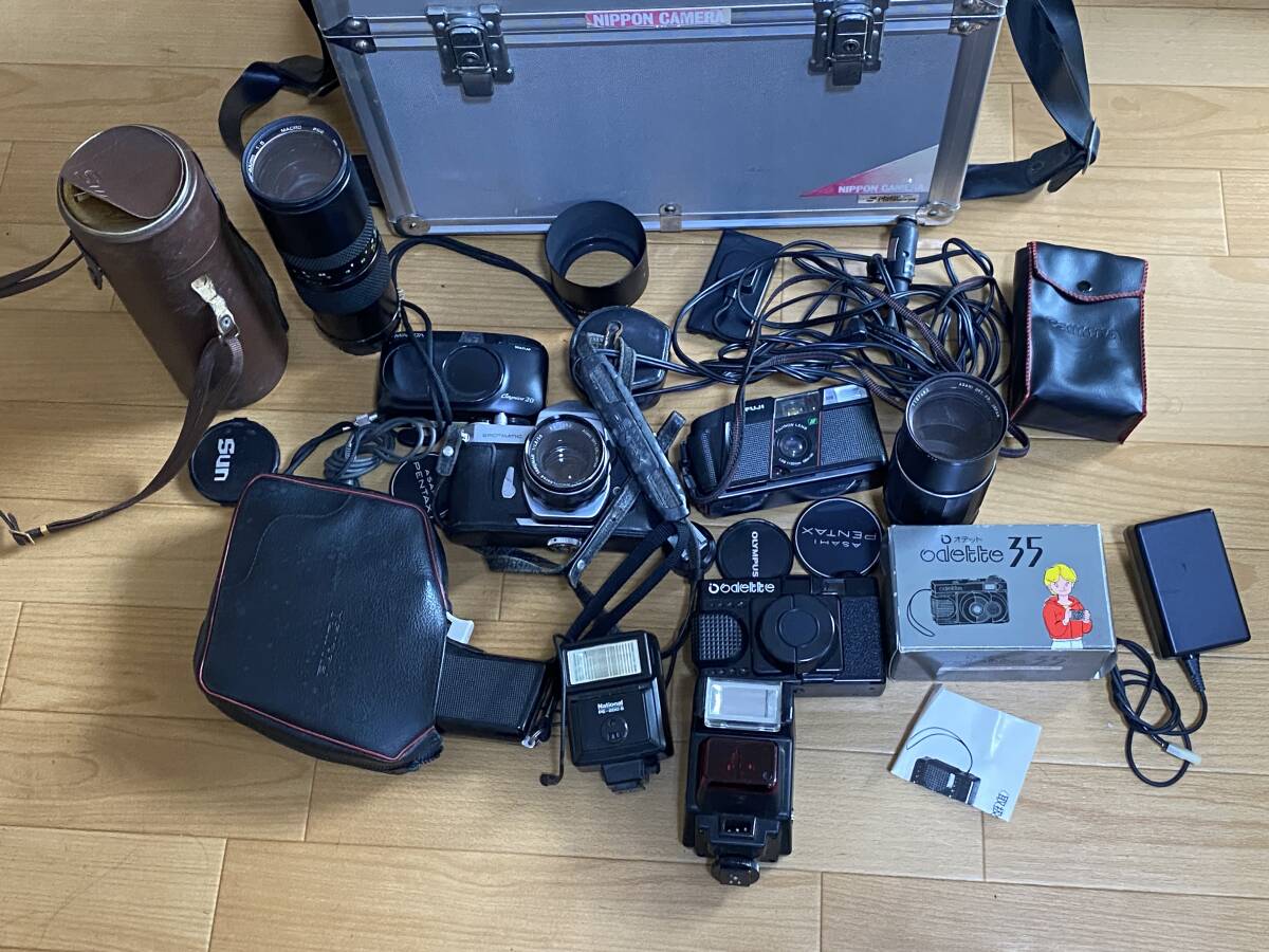 【福C-845】PENTAX MINOLTA FUJICA 他まとめ