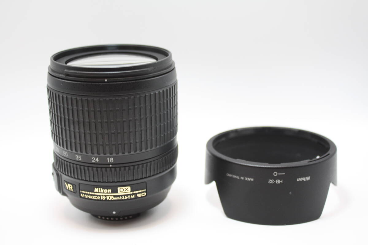 【カビあり】 Nikon ニコン AF-S DX NIKKOR 18-105mm f/3.5-5.6G ED VR 【087】