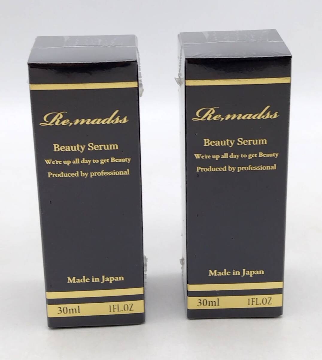 P★新品 Re,madss リマドス ビューティーセラム 30ml×2本 美容液★