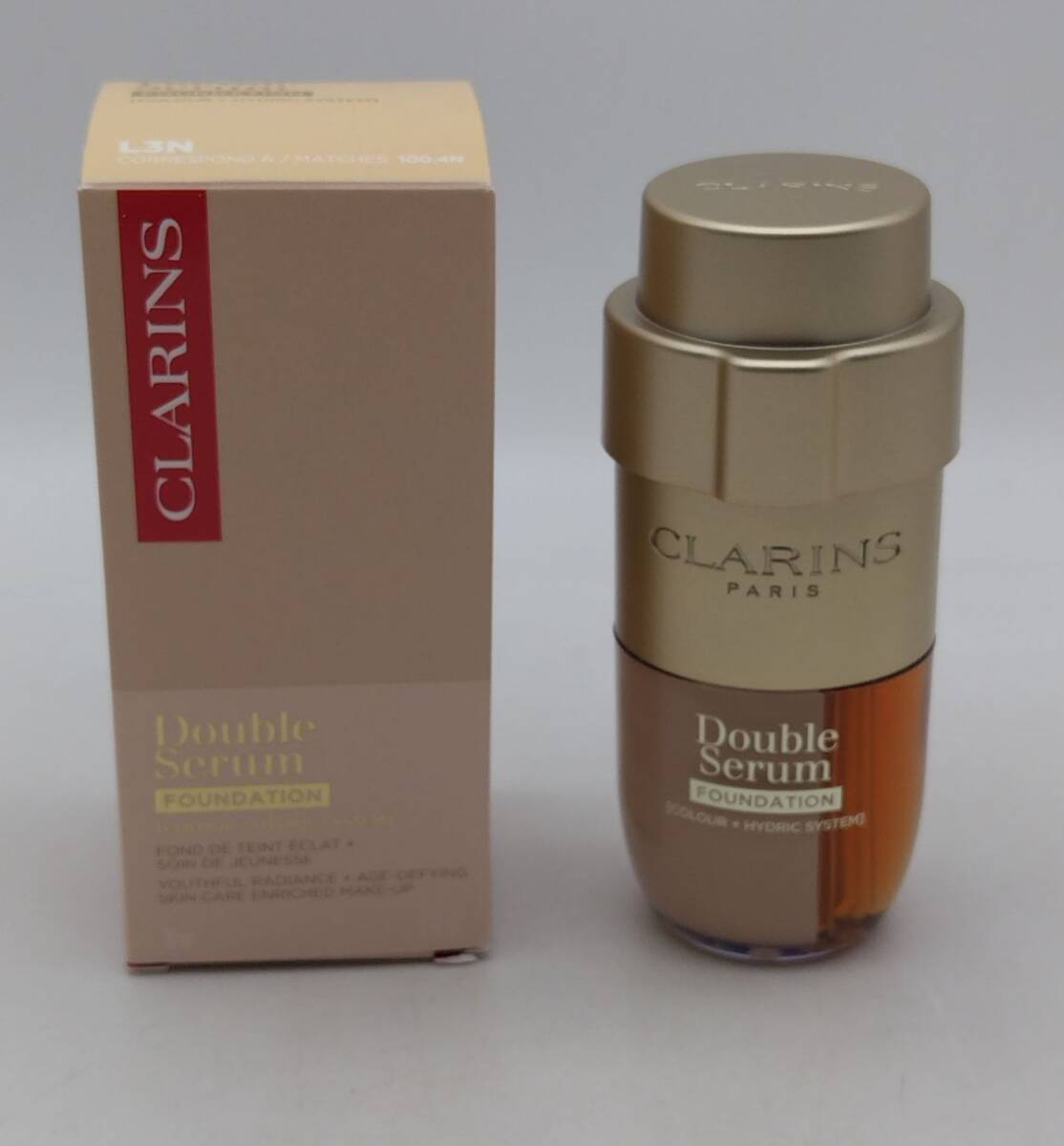 P★新品 クラランス ダブル セーラム ファンデーション L3N 30ml★