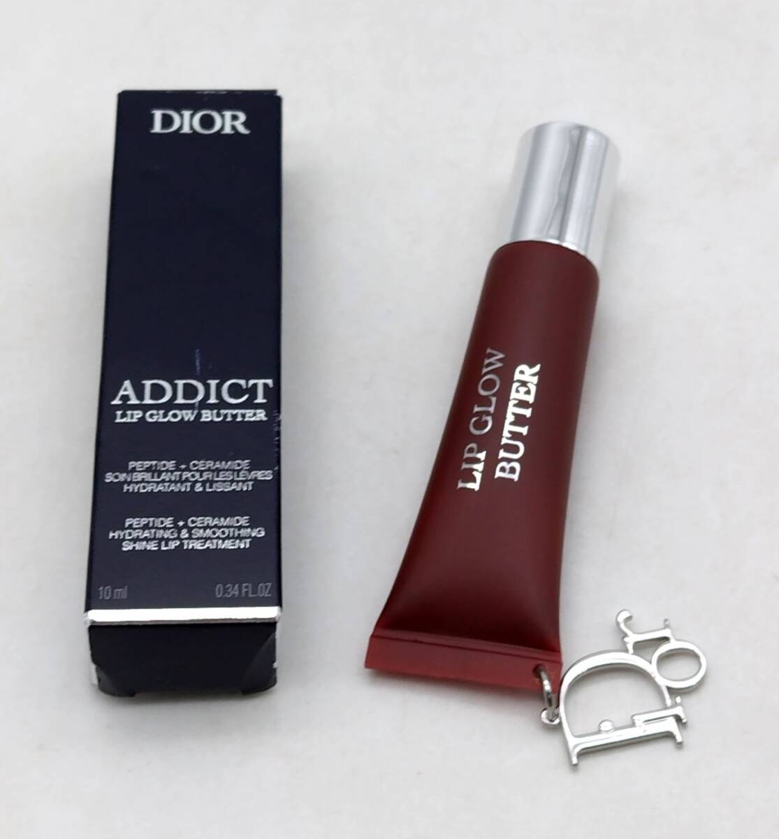 X★新品 Dior ディオール アディクト リップ グロウ バター 104 ブラックチェリー★