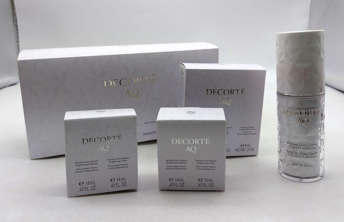 M★新品 コスメデコルテ AQ 福袋5点セット リキッドファンデ 30ml ローション等 同不 60★