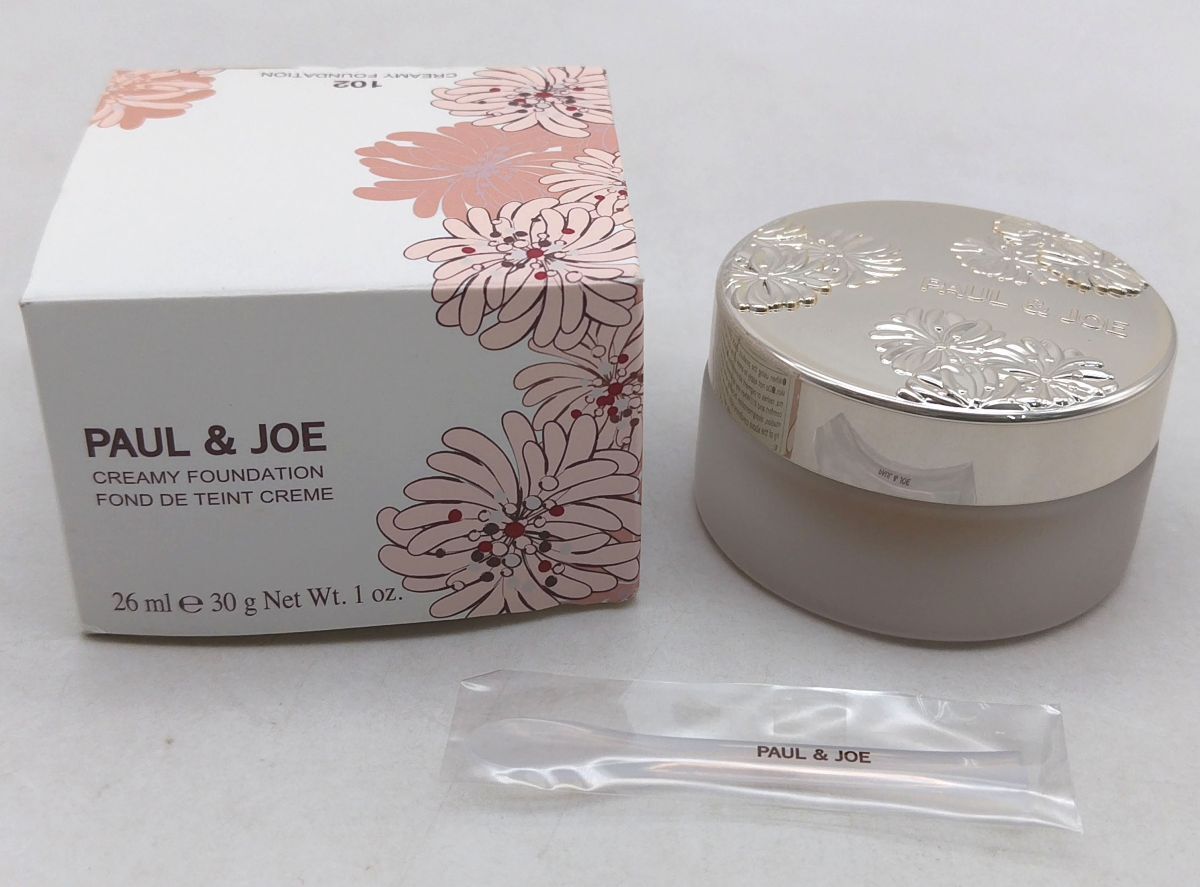 P★新品 ポール ＆ ジョー サブライム クリーム ファンデ 102 30g★