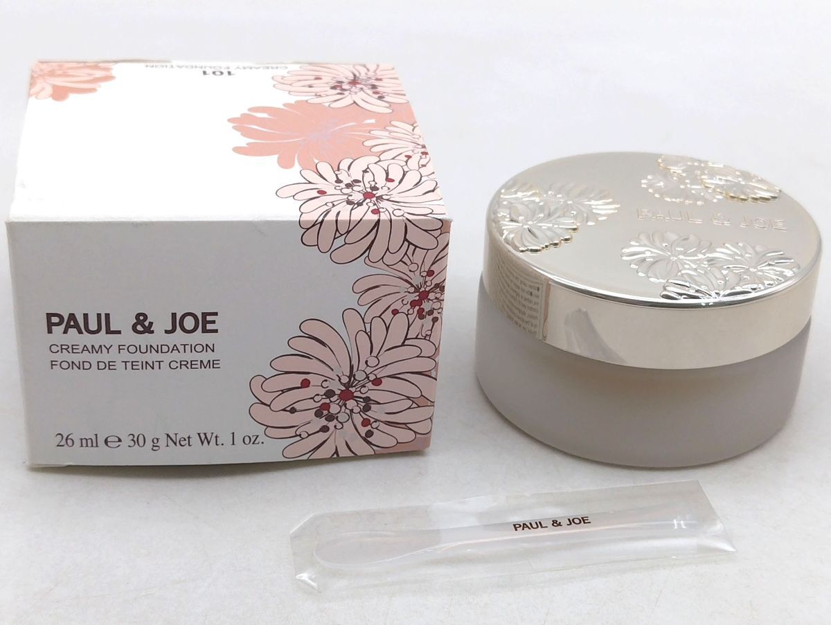 X★新品 ポール ＆ ジョー サブライム クリーム ファンデ 101 30g★