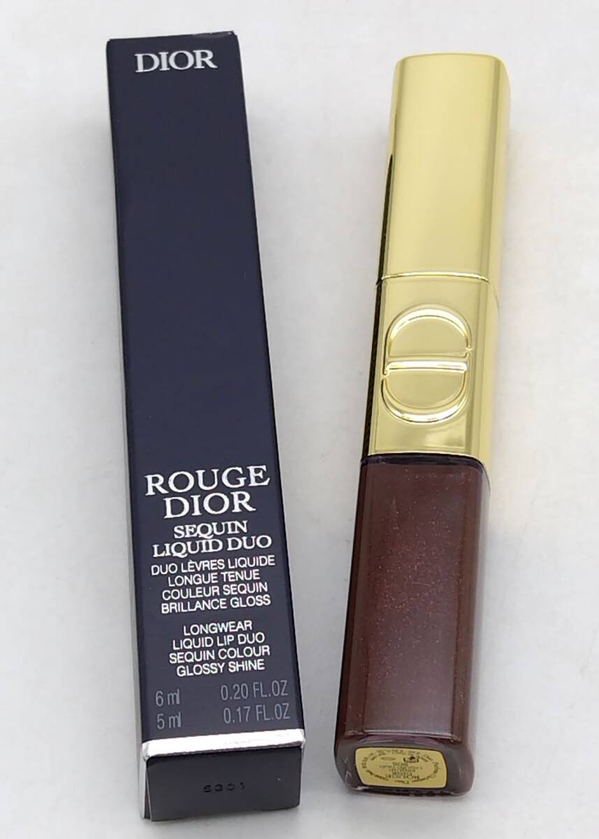 P★新品 Dior ルージュ ディオール シークイン リキッド デュオ 905 MAGIC★