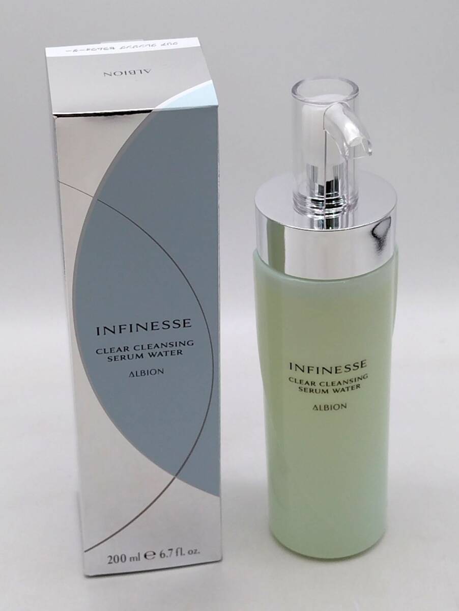 C①★新品 アルビオン アンフィネス クリア クレンジング セラムウォーター 200ml★