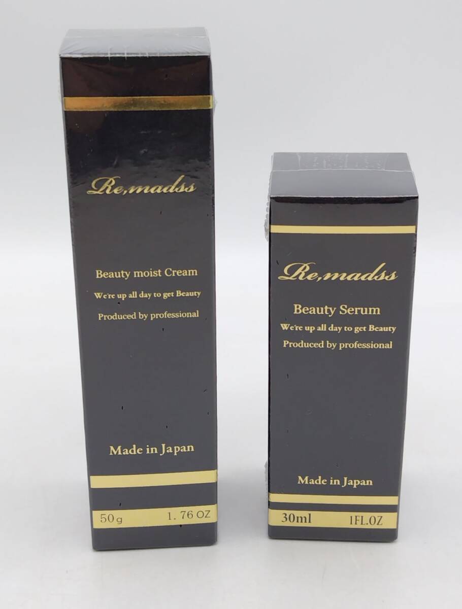 q★新品 Re,madss リマドス 2点 ビューティーセラム 30ml クリーム 50g★