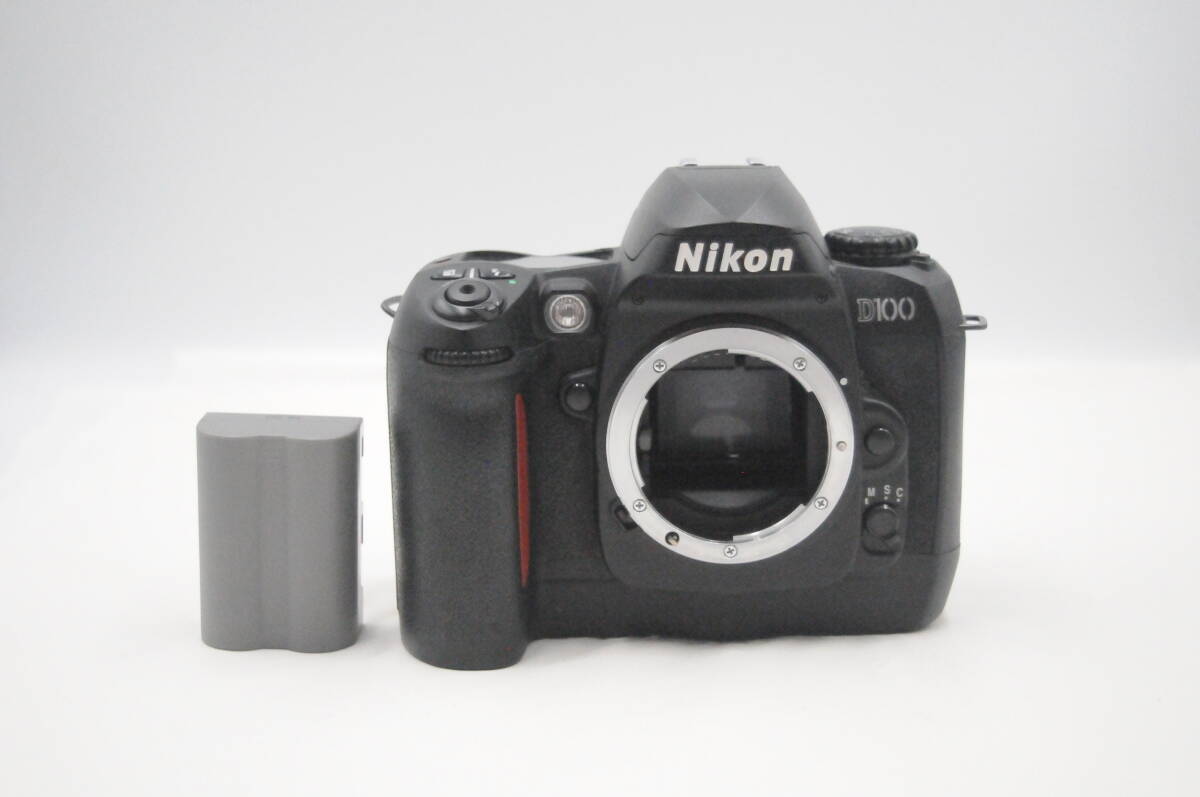 ★極上美品★NIKON ニコン D100★動作OK★C285★