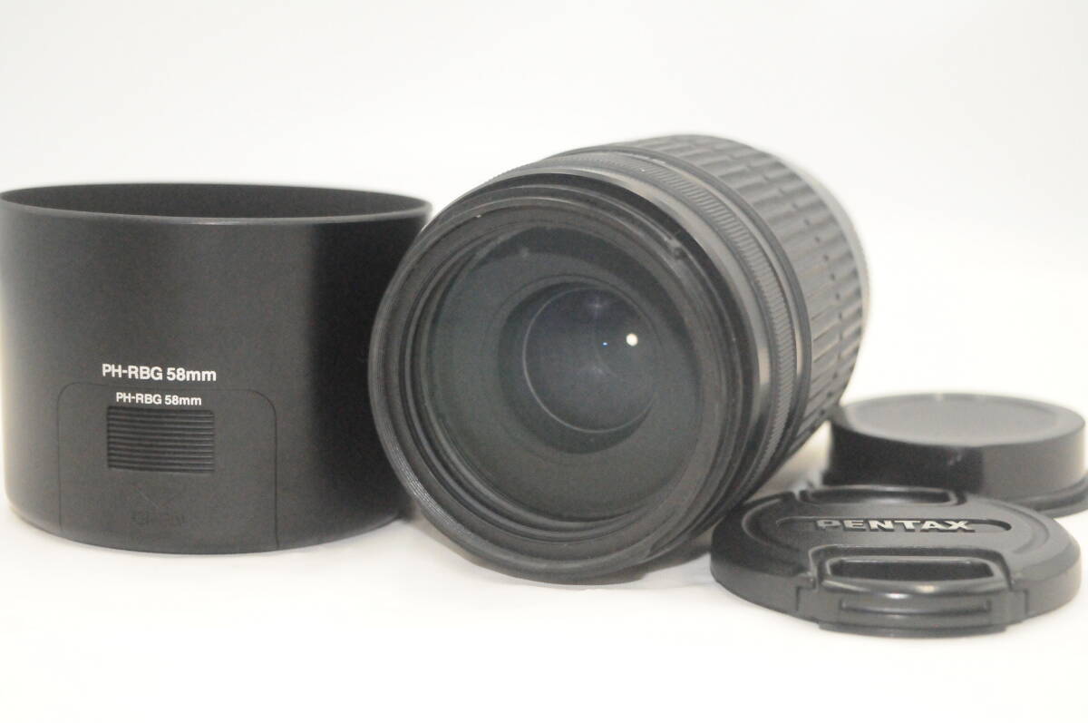 ★極上美品★PENTAX ペンタックス SMC PENTAX-DA L 55-300mm F4-5.6 ED★動作OK★A285★