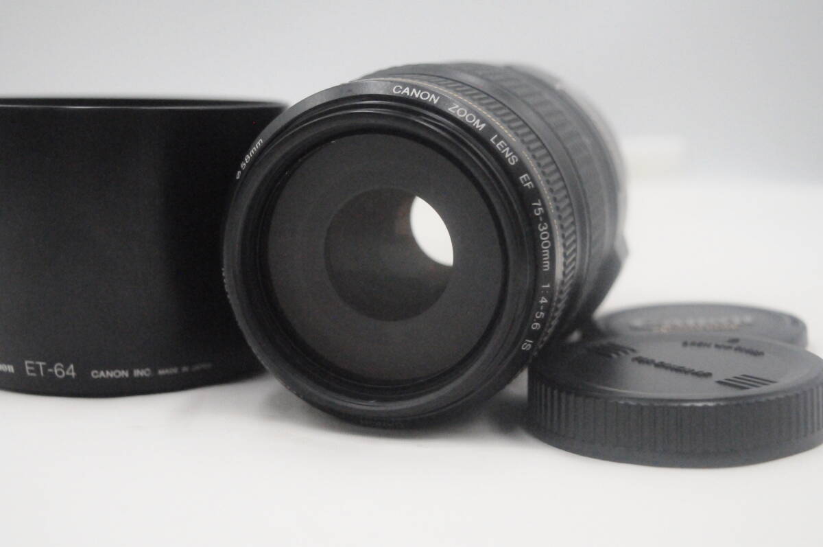 ★特上品★CANON キヤノン EF 75-300mm Ｆ4-5.6 IS USM★動作OK★F277★