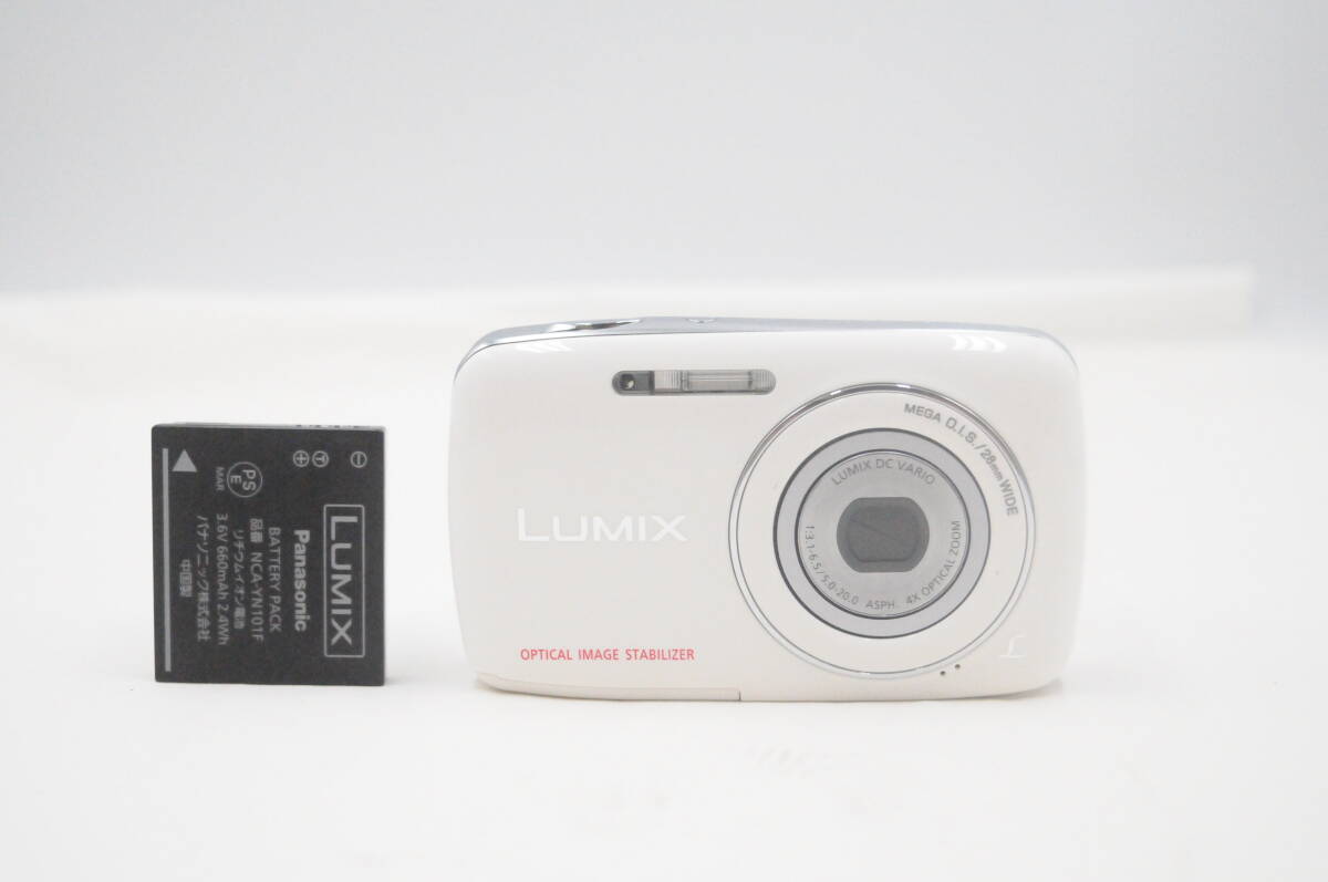 ★動作品★Panasonic パナソニック Lumix DMC-S1★1000円スタート★F277★