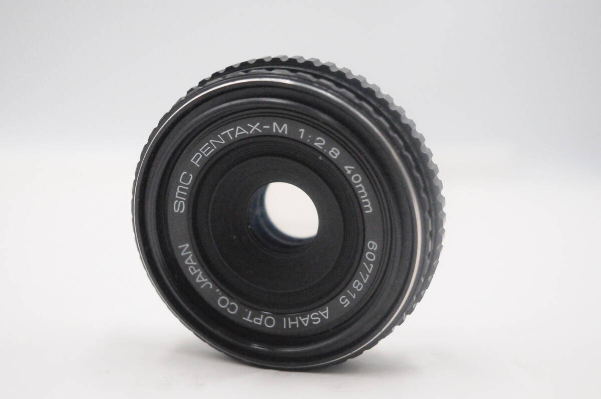★動作品★PENTAX ペンタックス SMC PENTAX-M 40mm F2.8★1000円スタート★F277★