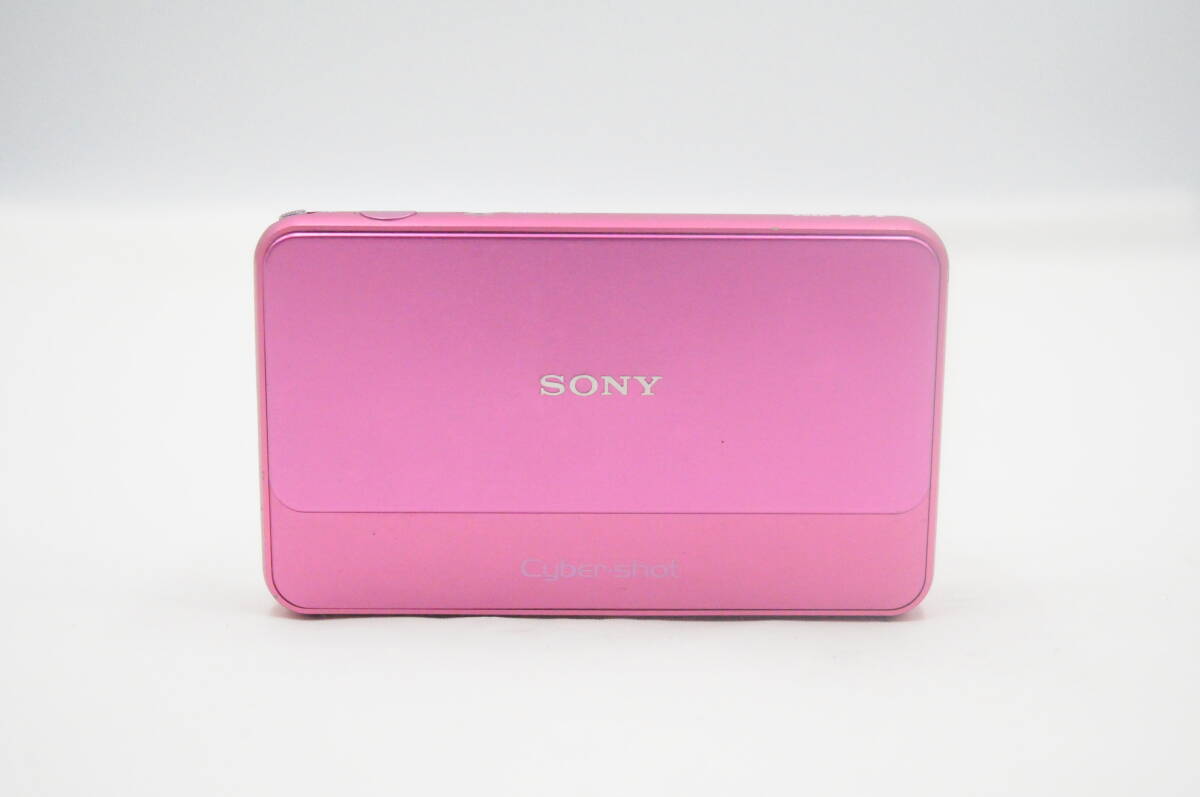 ★動作品★SONY ソニー Cyber-shot DSC-T99 ピンク★1000円スタート★F278★