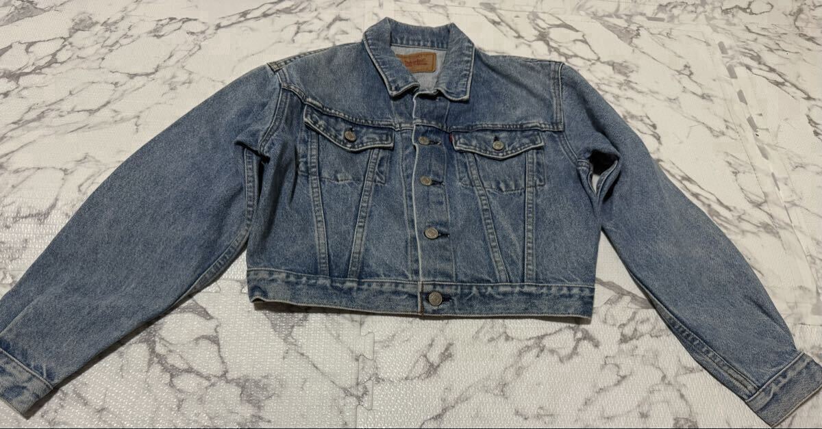 ★Levi’s リーバイス 7505-0217 ジャケット デニムジャケット Gジャン レディース　Mサイズ