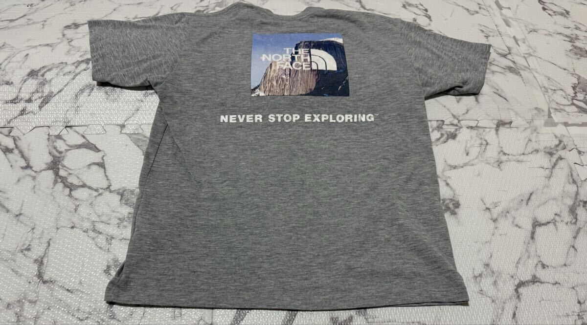 ★THE NORTH FACE ノースフェイス 半袖 Tシャツ 半袖Tシャツ ロゴプリント メンズ　Sサイズ