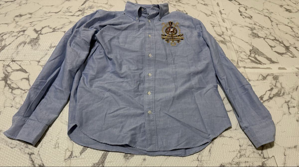★RALPH LAUREN ラルフローレン 長袖 シャツ 長袖シャツ ボタンダウン メンズ 3fサイズ