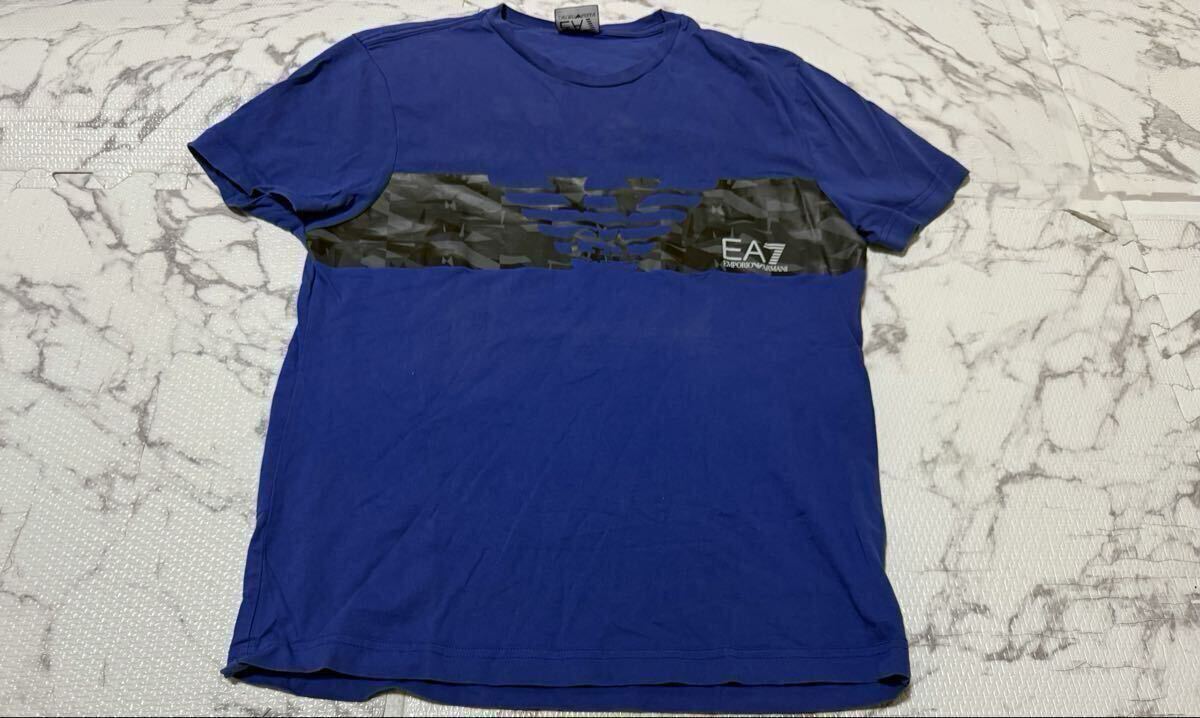 ★EMPORIO ARMANI エンポリオアルマーニ 半袖 Tシャツ 半袖Tシャツ　メンズ　Mサイズ
