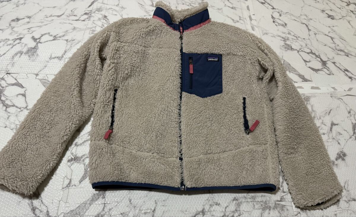 ★Patagonia パタゴニア ジャケット フリース フリースジャケット レトロX ボアジャケット レディース XXLサイズ