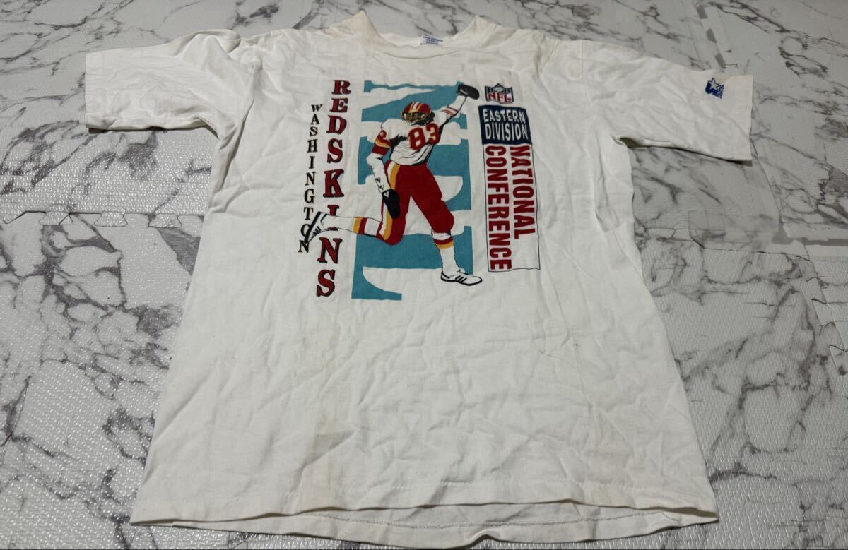 90s★STARTER スターター 半袖 Tシャツ 半袖Tシャツ NFL ラグビー USA製 シングルステッチ　メンズ　Mサイズ