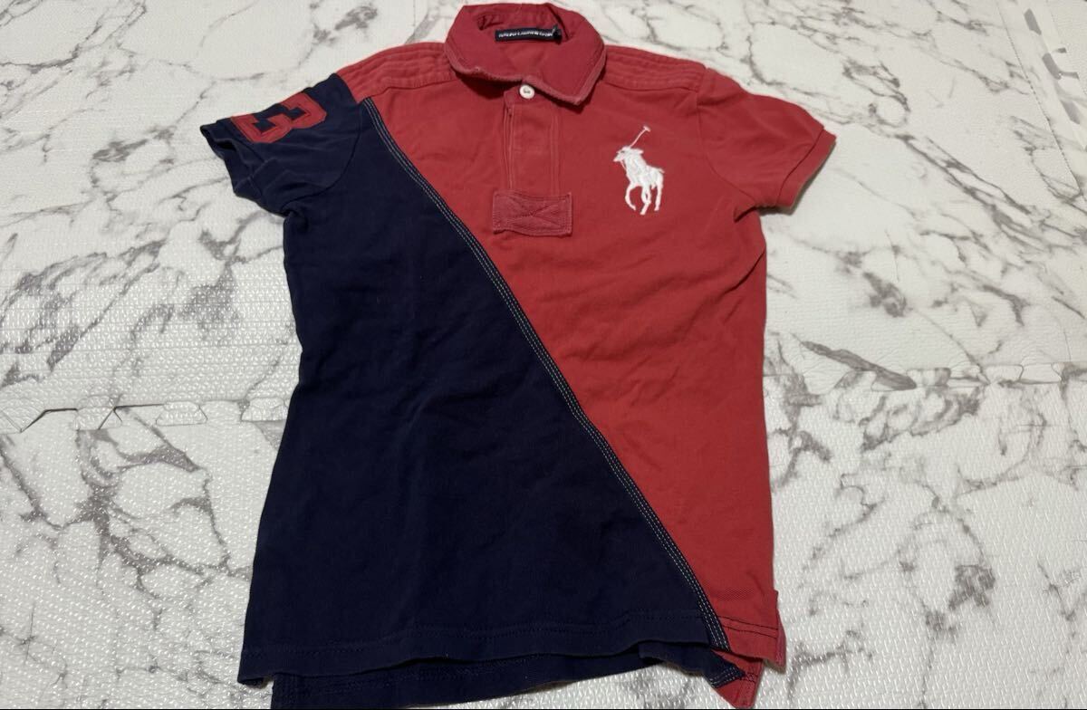 ★RALPH LAUREN ラルフローレン 半袖 ポロシャツ 半袖ポロシャツ ビッグポニー レディース Sサイズ